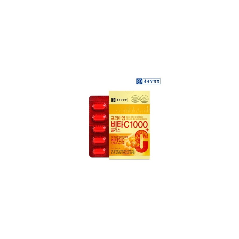 Chong Kun Dang Health Premium Vitamin C 1000 Plus 1