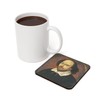 Cork Coaster - William Shakespeare English Writers Theatre Portrait Painting