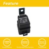GROBARPART Automotive Relay 2 Packs PC792A-1C-C3-12S-RN-X, G8JN-1C6T-F-R-DC12 Relay 12V 40/30A