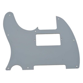 Dopro Humbucker Pickguard for Telecaster 8 Hole Tele Guitar 3D Printed Plastic for Modern Standard USA/Mexican Fender Telecaster Floral
