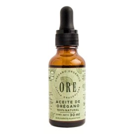 Aceite de Orégano ORE | 30 ml | 1 Pieza