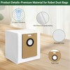 Bluevisk 14 Pack RV20 Max Plus Dust Bags Compatible with