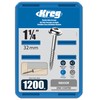 Kreg SML-F125-1200 Zinc Pocket Screws, 1 1/4 Inch, #7 Fine