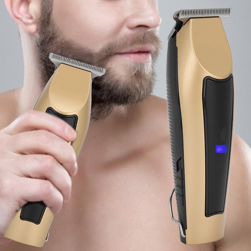 Rechargeable Electric Hair Trimmer Hair Clipper Cutting Machine Hairdressing Tool