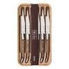 LAGUIOLE HERITAGE Tradition Ultra Sharp Stainless Steel Gourmet Steak Knives