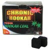 Chronic Coals Hookah Natural Coconut Charcoals 108pc