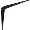 National Hardware N218-941 211BC Shelf Bracket in Black