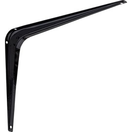 National Hardware N218-941 211BC Shelf Bracket in Black