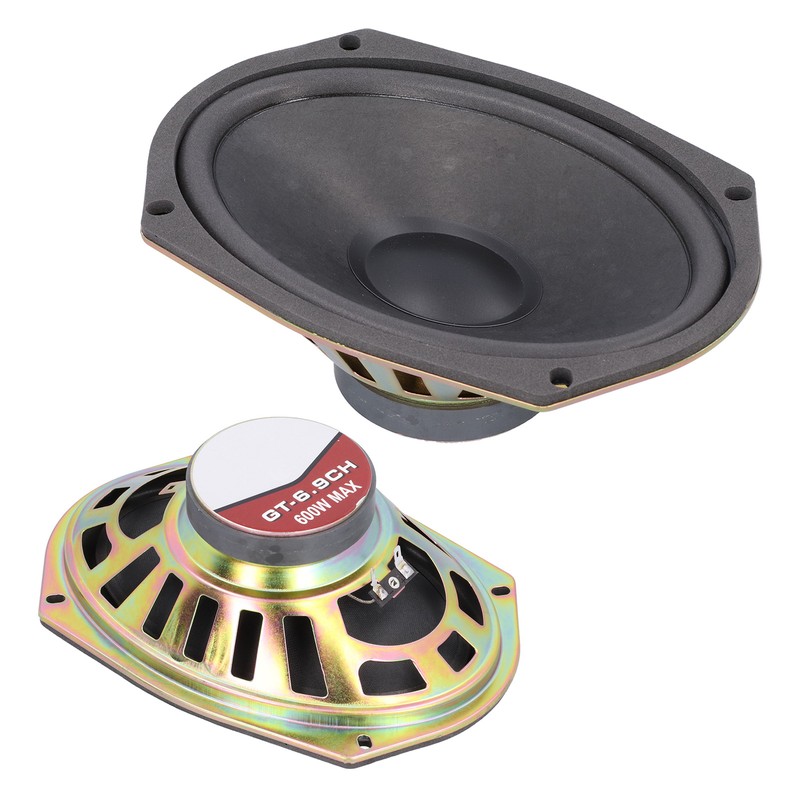 Car Coaxial Speaker 93dB Door Stereo Audio Double Output High