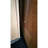 Bary Small Button Door Stop - Designed to be Discrete