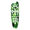 Green Lighting Print - TV Remote Controller Vinyl Skin Sticker
