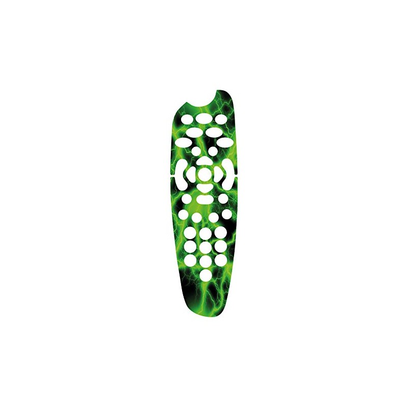 Green Lighting Print - TV Remote Controller Vinyl Skin Sticker