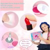 Juego De Maquillaje Lavable Para Niñas, 20 Piezas