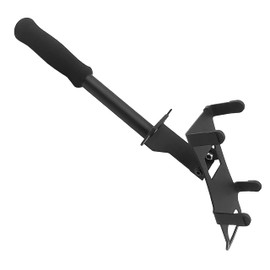 DCCStands Standard Universal Drive-Thru Black Handheld Mount and Bracket for Pax S920 Terminal, (V3)