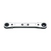 ESCO EA602C-32 Ratchet Glasses Wrench (Inch) 1/4" x 5/16"