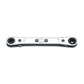 ESCO EA602C-32 Ratchet Glasses Wrench (Inch) 1/4" x 5/16"