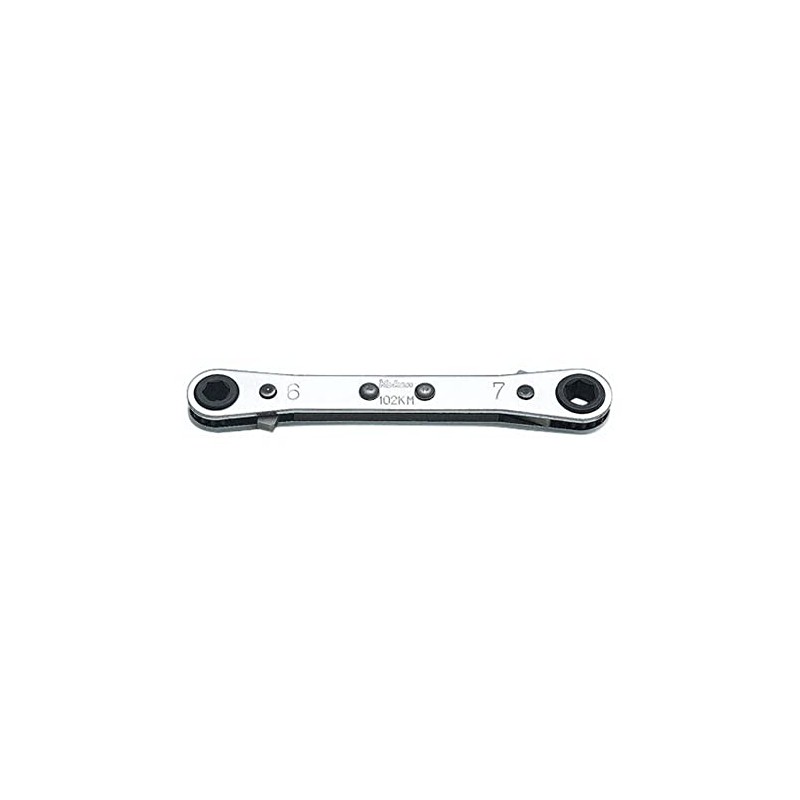 ESCO EA602C-32 Ratchet Glasses Wrench (Inch) 1/4" x 5/16"