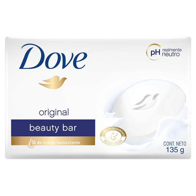 Dove Soap Original 4.75 Ounce / 135g, 4.75 Fl Ounce