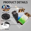 Double Flame Lighter, Windproof Lighter, Creative Embossed Crocodile Gas Lighter,