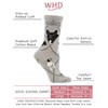 WHD French Bulldog Socks (Gray, Medium)