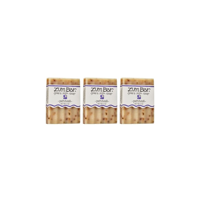 Indigo Wild: Zum Bar Goat's Milk Soap Bar, Patchouli 3