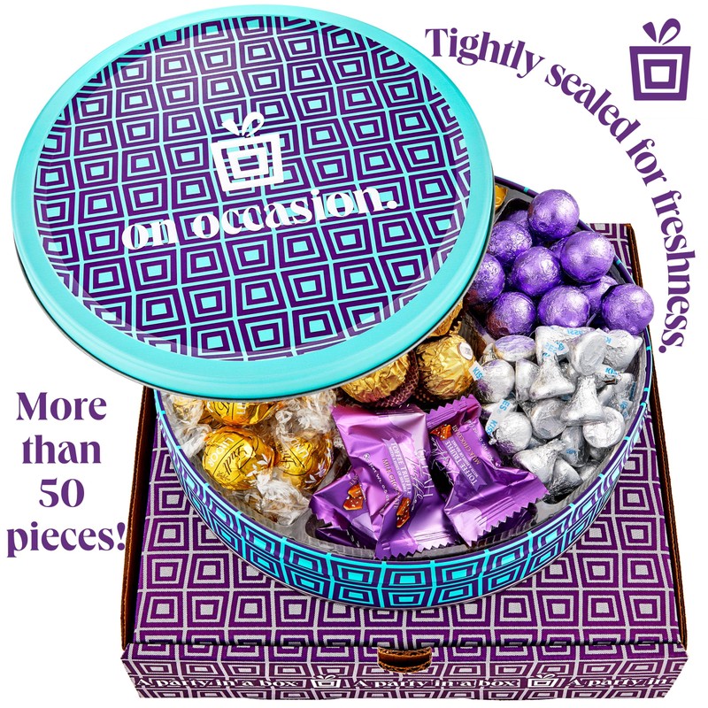 On Occasion Gourmet Chocolate Gift Box – Assorted Milk and