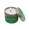 Holday Aromatherapy Candles (Spruce & Fir, 3 Ounce Silver tin)