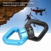 30KN Climbing Yoga Swivel Safety Rotational Device Rotator Multi function