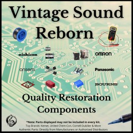 Pioneer SX-990 Receiver Deluxe Upgrade Kit Genuine Parts Restoration