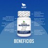 NATSA Treonato de Magnesio 60 cápsulas, calidad Premium