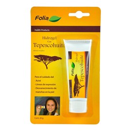 Crema anti-acné de tepezcohuite                                                                                                                       