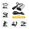 Aspaton 48V 6A Battery Charger Compatible with EZGO Club Car
