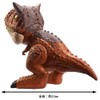 Mattel HBY84 Jurassic World Baby Carnotaurus 4 Years Old and