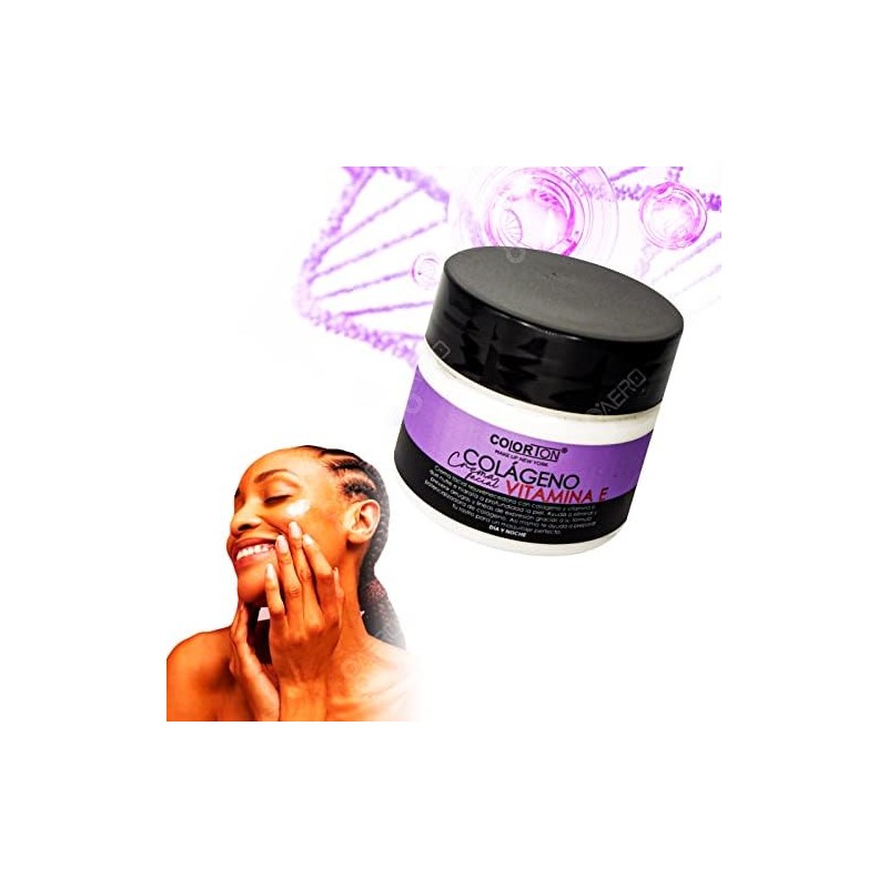 Gaero Global Solution Crema Facial Rejuvenecedora con Colágeno y Vitamina