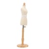 Female Dress Form Professional Beech Wood Durable Sewing Dress Form
