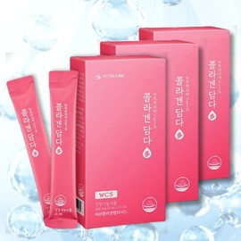 Nutricore Collagen Fill Fish Low Molecular Peptide Elastin 15 packs x 3 boxes / 뉴트리코어 콜라겐 담다 채우다 피쉬 저분자 펩타이트 엘라스틴 15포x3박스