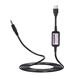Tyuusei オムロン 血圧計用 acアダプター Omron 上腕式 血圧測定器 DC 6V アダプター 充電器 電源 HCR-7104 HCR-7202 HEM-7130 HHP-AM01の代替品 長さ150cm (電源ケーブル)