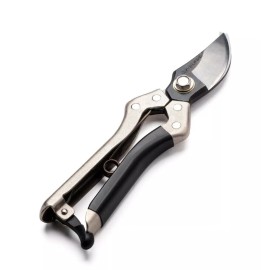 ZUTTO Brand Japanese Made Bypass Pruner Type-B 200mm Yasuki Clad Steel