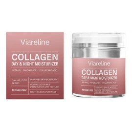 Vi Crema Reafirmante Colageno, Retinol Antiarrugas, Humecta