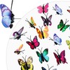 30 Pieces Butterfly Push Pins Thumb Tacks for Photos Wall, Maps, Bulletin Board, Cork Boards, Random Pattern