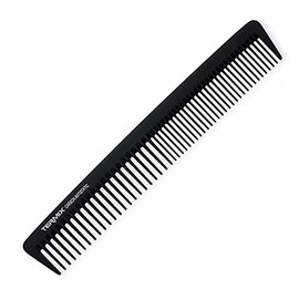 Termix Professional Carbon Comb For Cutting and Curling Treatments Comb with highly resistant and durable fibre Antistatic and resistant to high temperatures