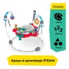 Brincolín Airplane Adventure 2 en 1 Baby Einstein 11710