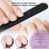13 Limas Para Uñas Manicure Sponge Y Pulidores Profesionales