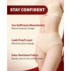 REELINDRY Incontinence Underwear for Women Washable, 2 oz Maximum Abosrbency