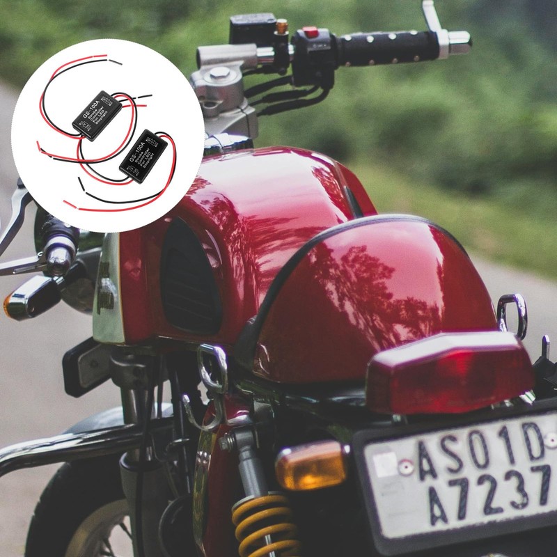 WINOMO 2pcs Flash Strobe Controller Car Flasher Module for Brake