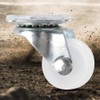 Ruedas giratorias, 4 piezas Ruedita giratoria de 1 pulgada Rueda