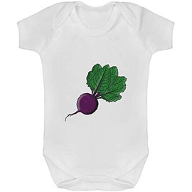 Azeeda 18-24 Month 'Fresh Beetroot' Baby Grow/Bodysuit (GR00060972)