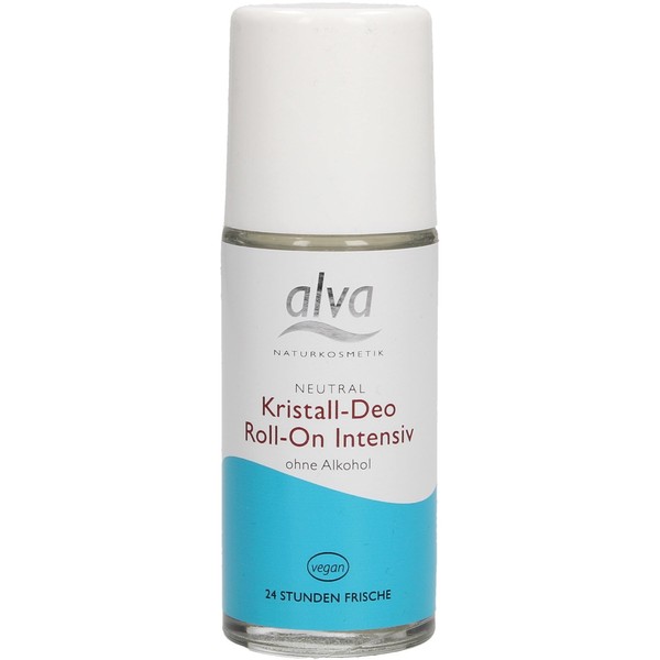 Alva Crystal Deodorant Intensive Roll-on, 50 ml
