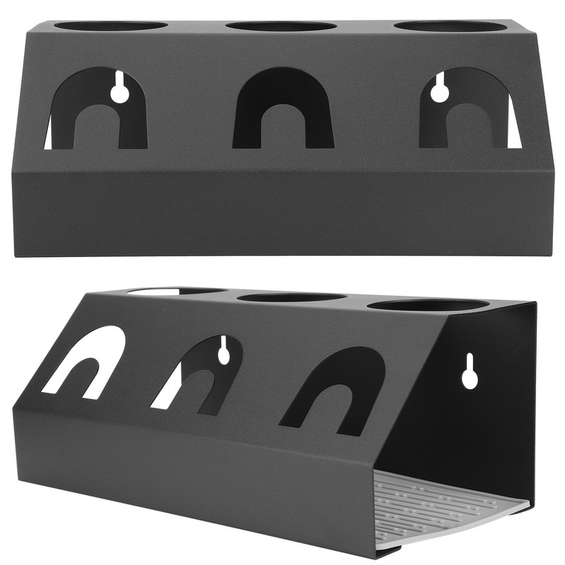 Household 3 Holes Bottle Drain Drying Rack Cup Holder Drainer