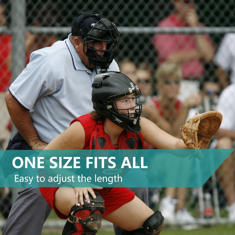 Shin Guard Replacement Straps,Baseball Catchers Gear Straps,Leg Guard Straps for
